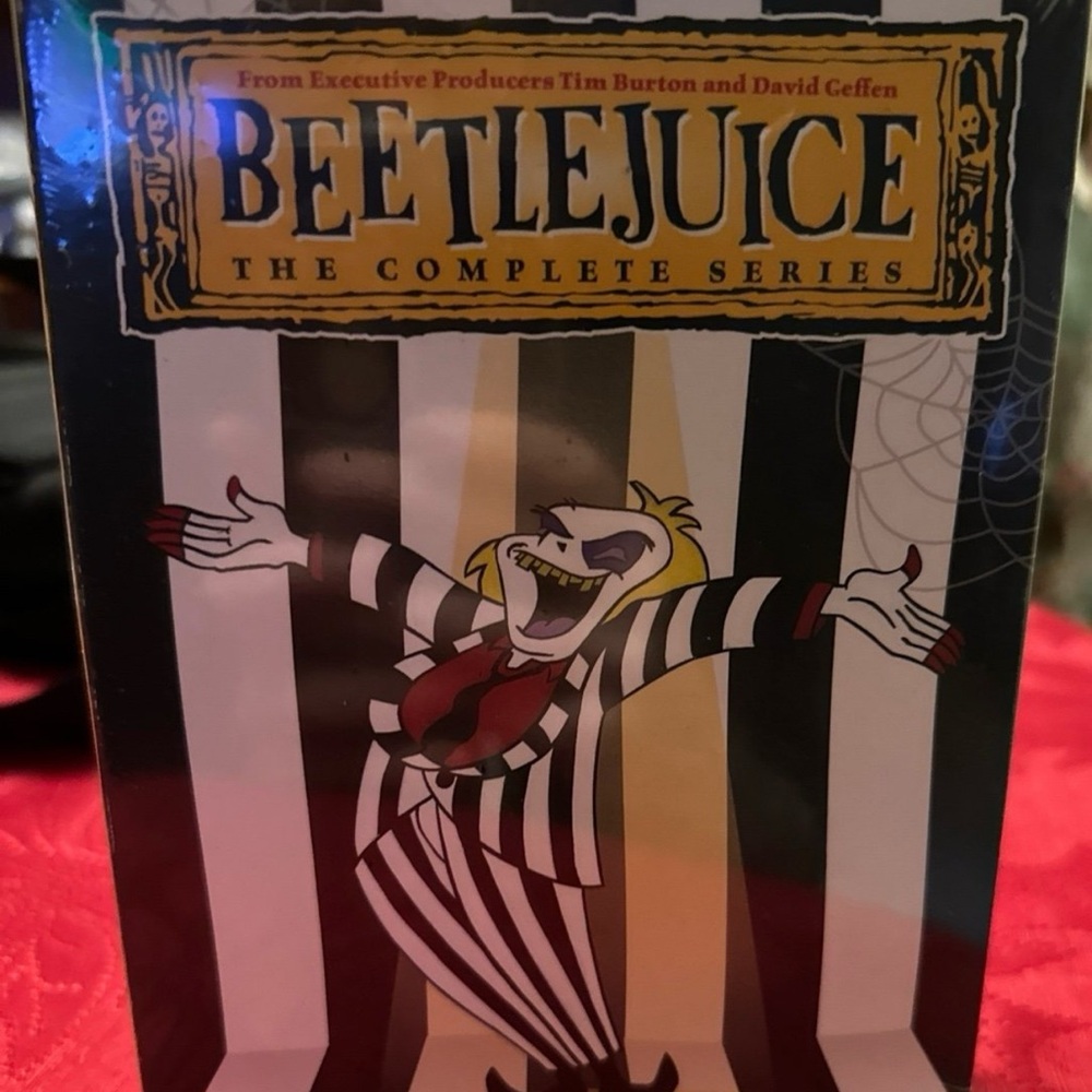 Beetlejuice anime The Complete Series DVD Set